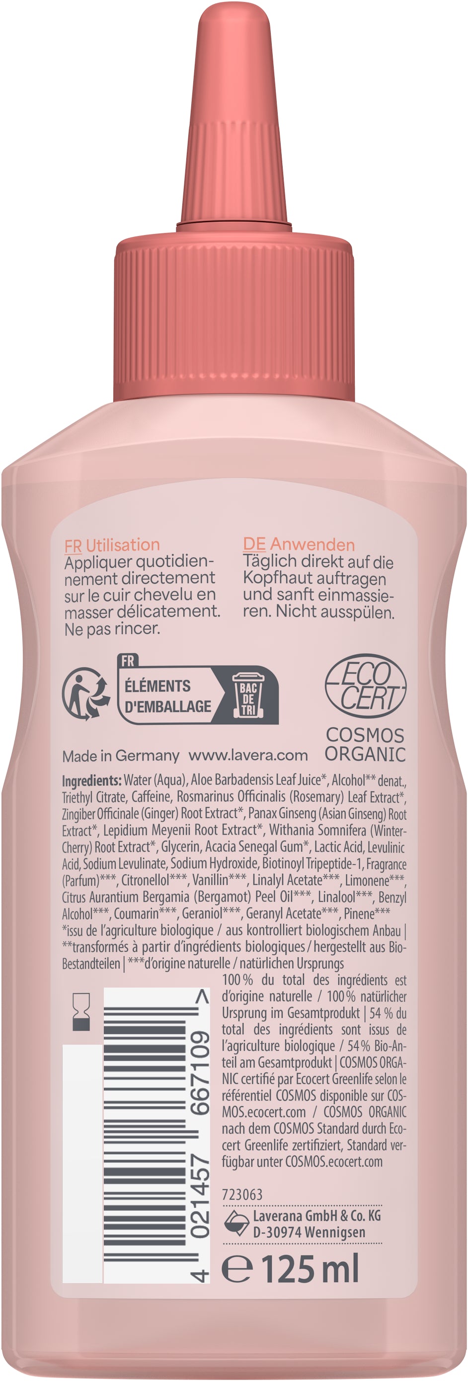 lavera Kopfhauttonic Revitalize & Boost