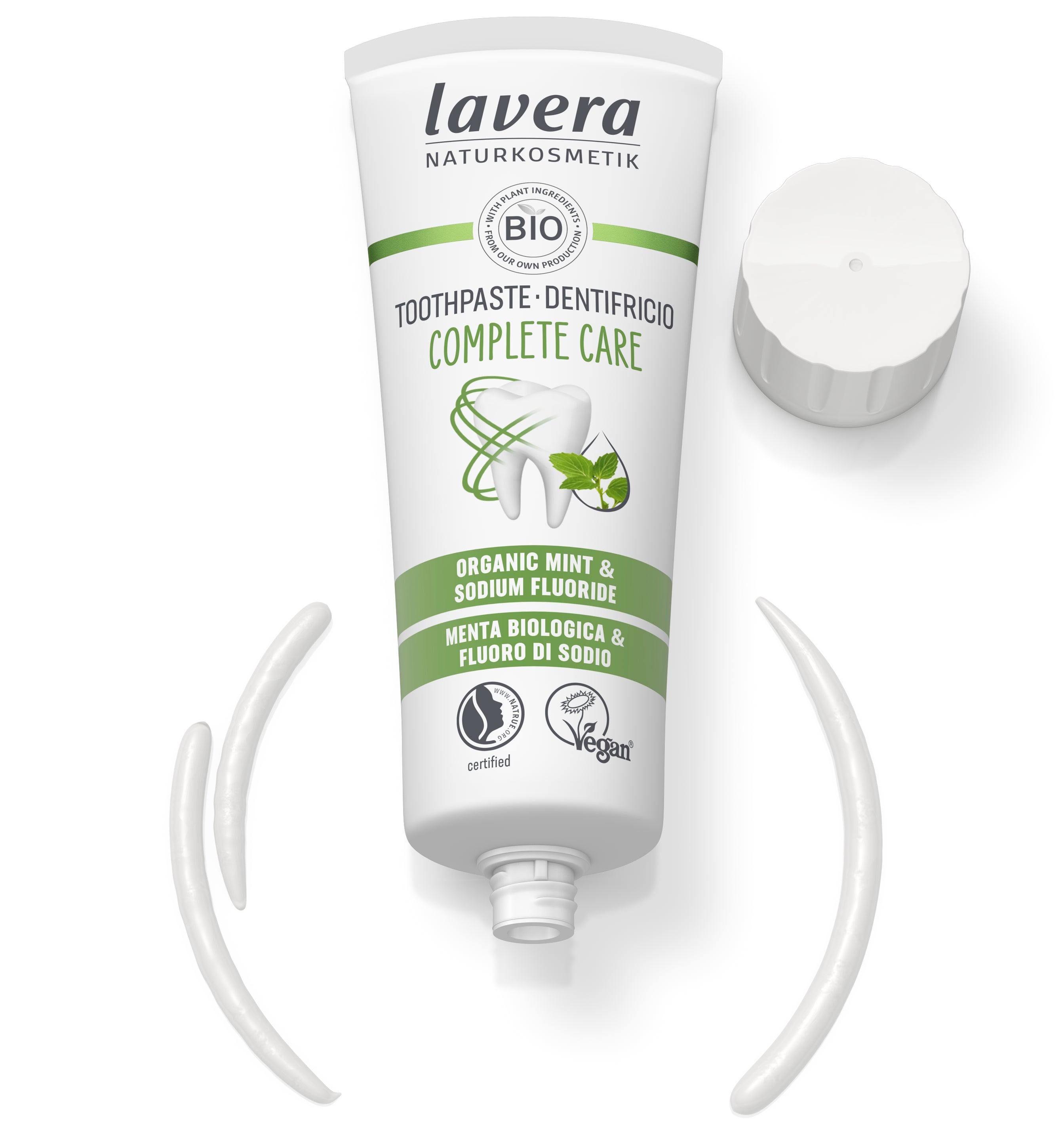 lavera Zahncreme Complete Care