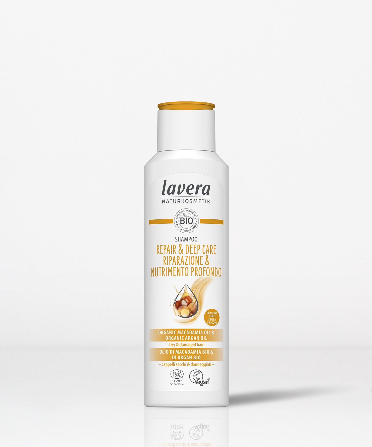 lavera Shampoo Repair & Deep Care