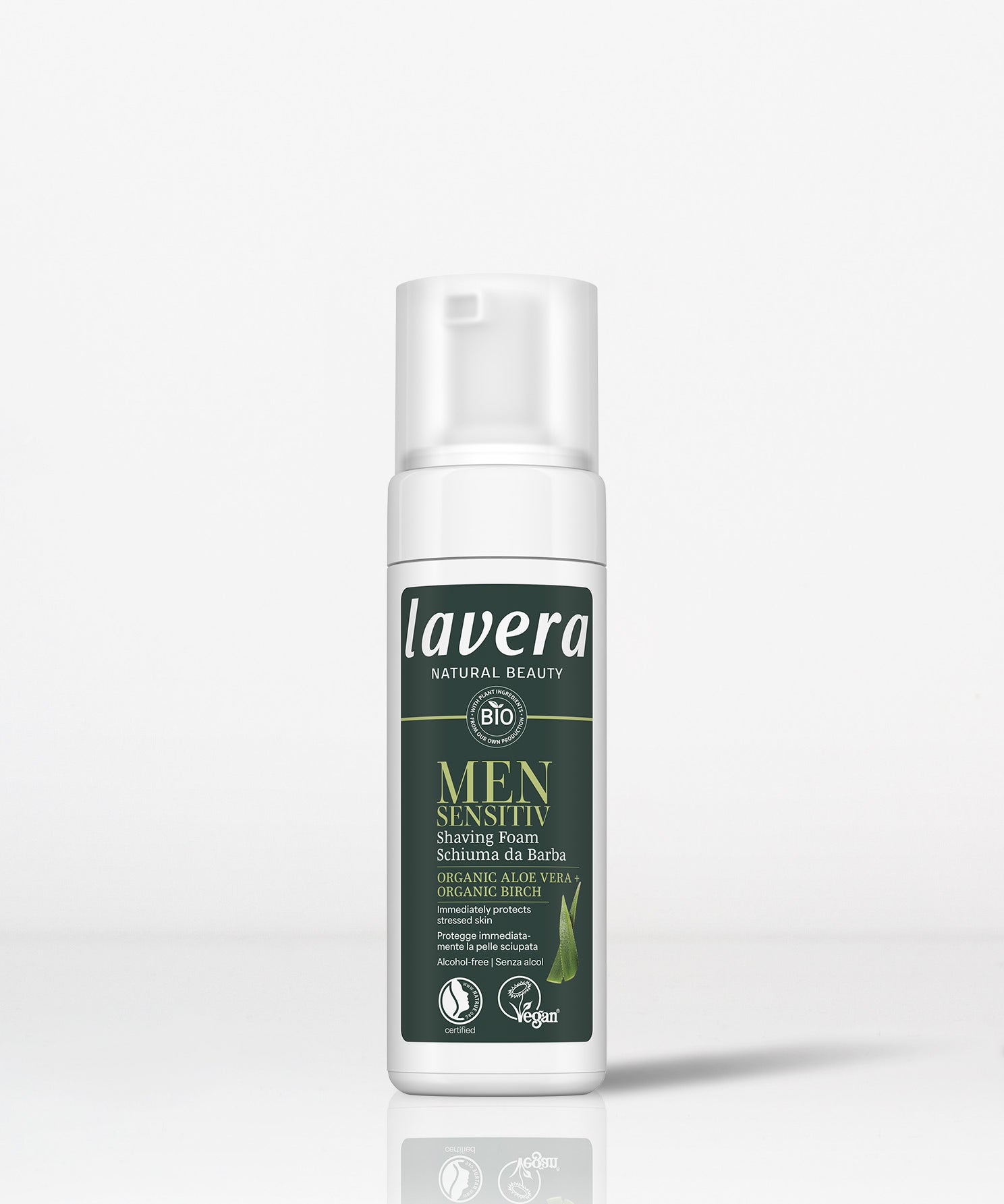 lavera Men sensitive Rasierschaum