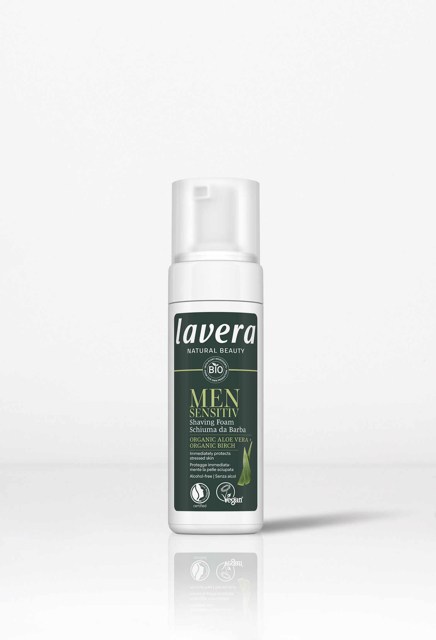 lavera Men sensitive Shaving foam