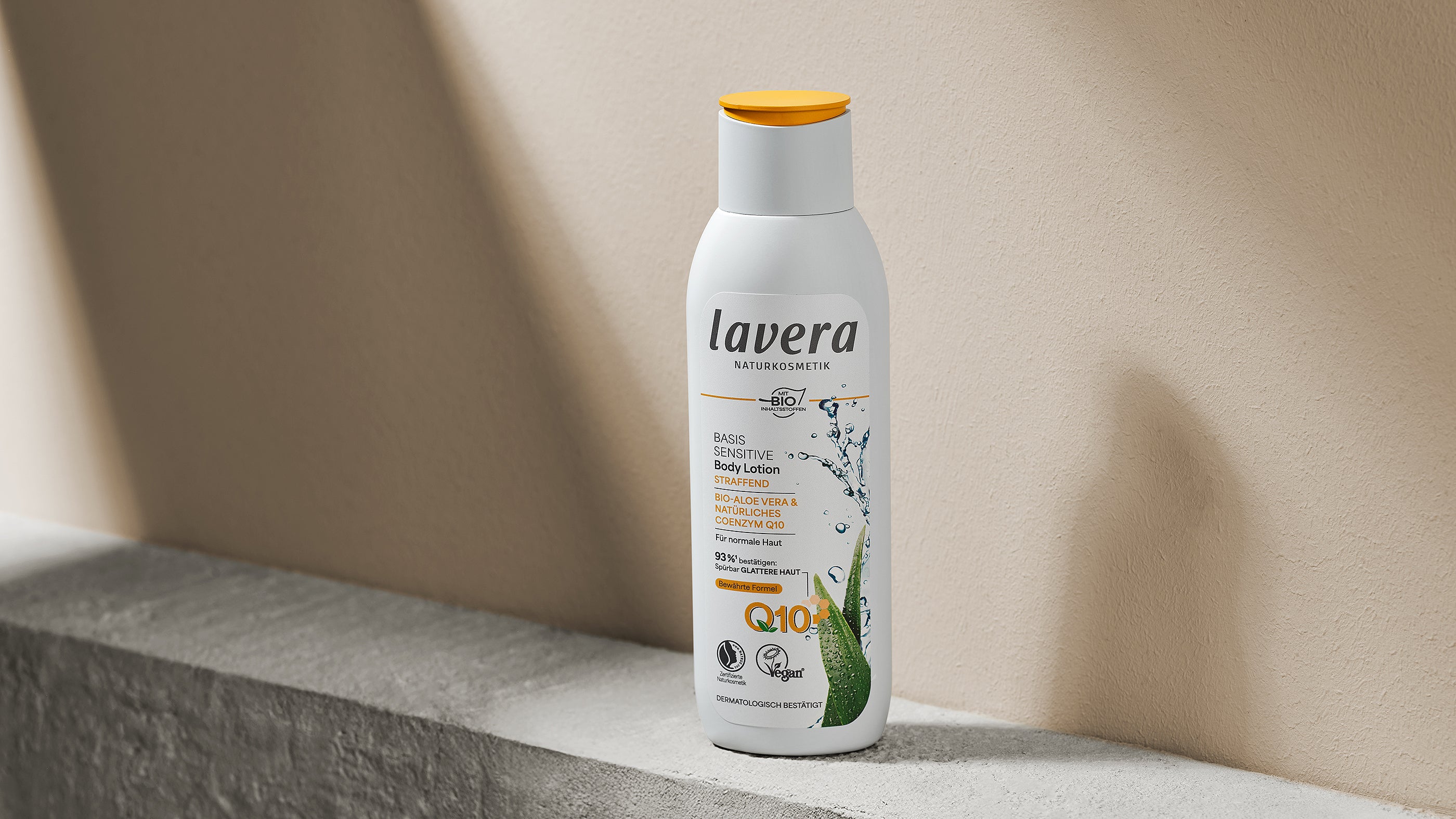 basis sensitive lotion corporelle raffermissante