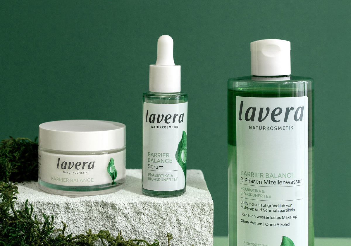 Crème, sérum et eau micellaire Barrier Balance