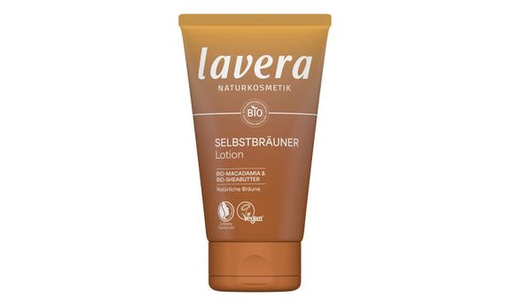 Lavera Selbstbräuner Lotion in brauner Tube