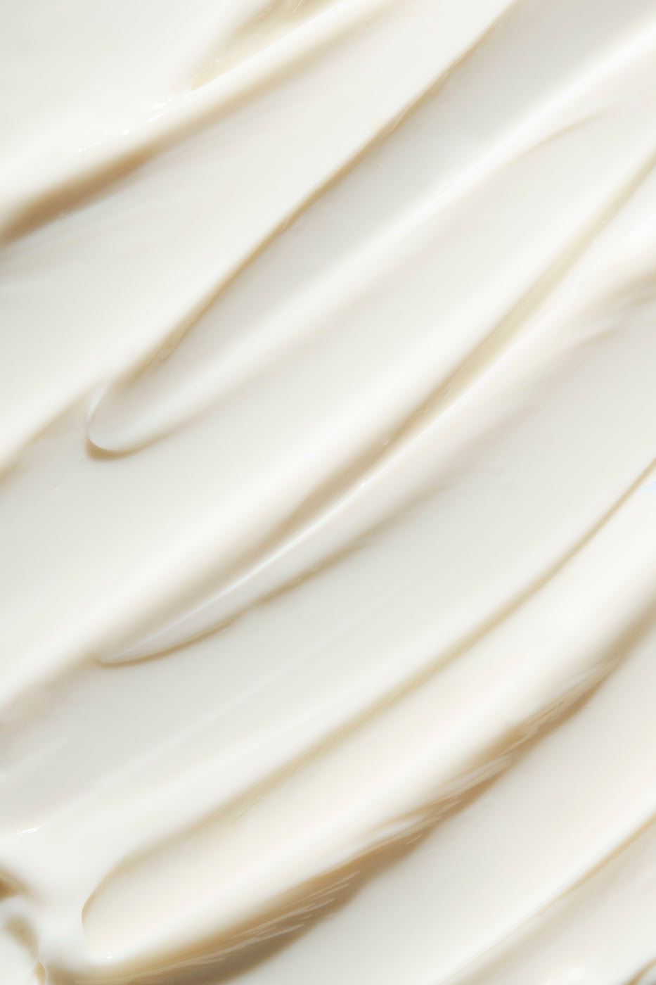 Texture de crème blanche