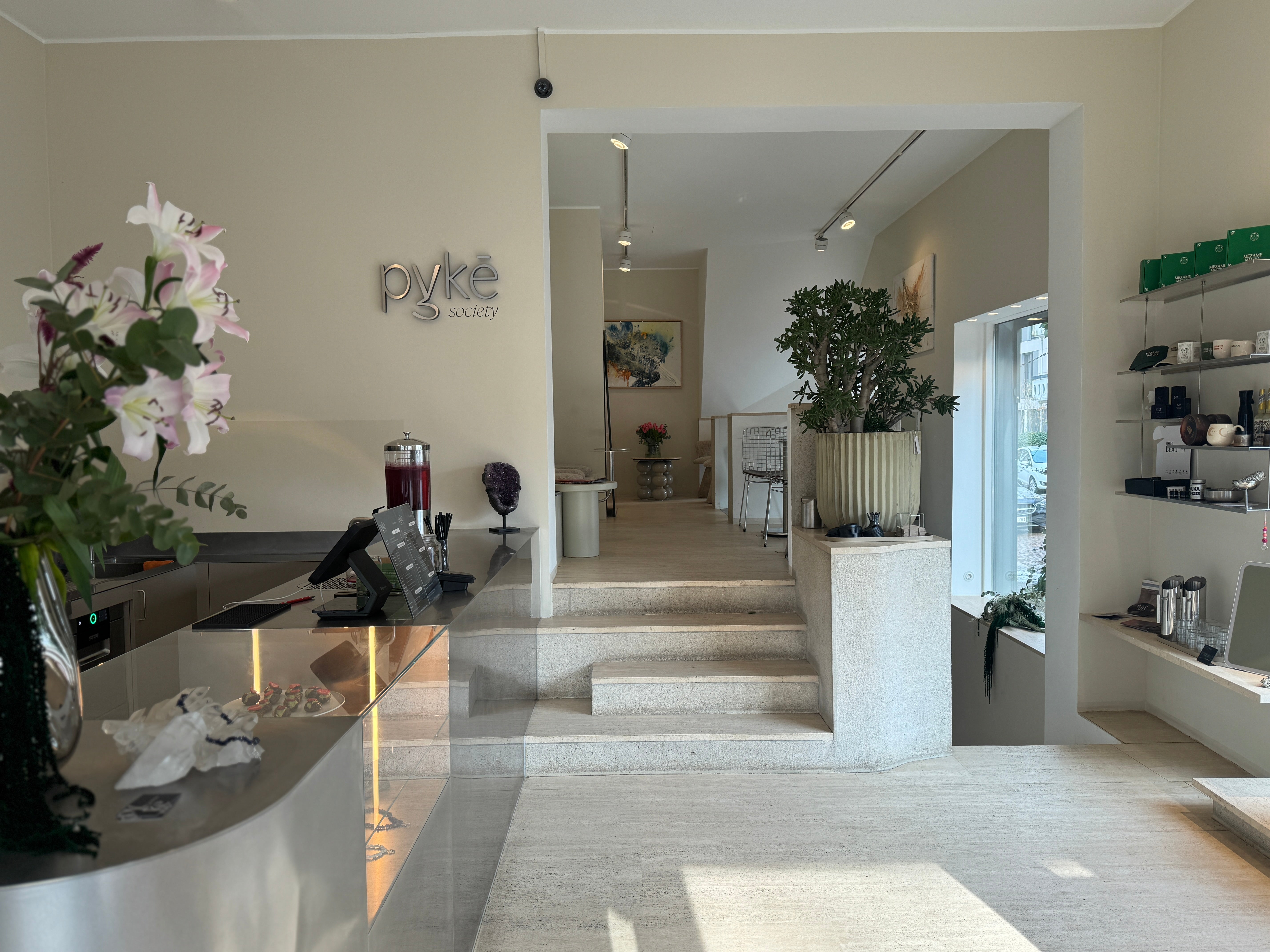 Innenraum Pyke Society Hamburg