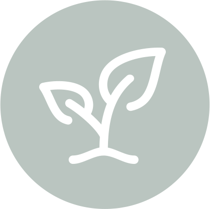 Icône Renature sur fond vert