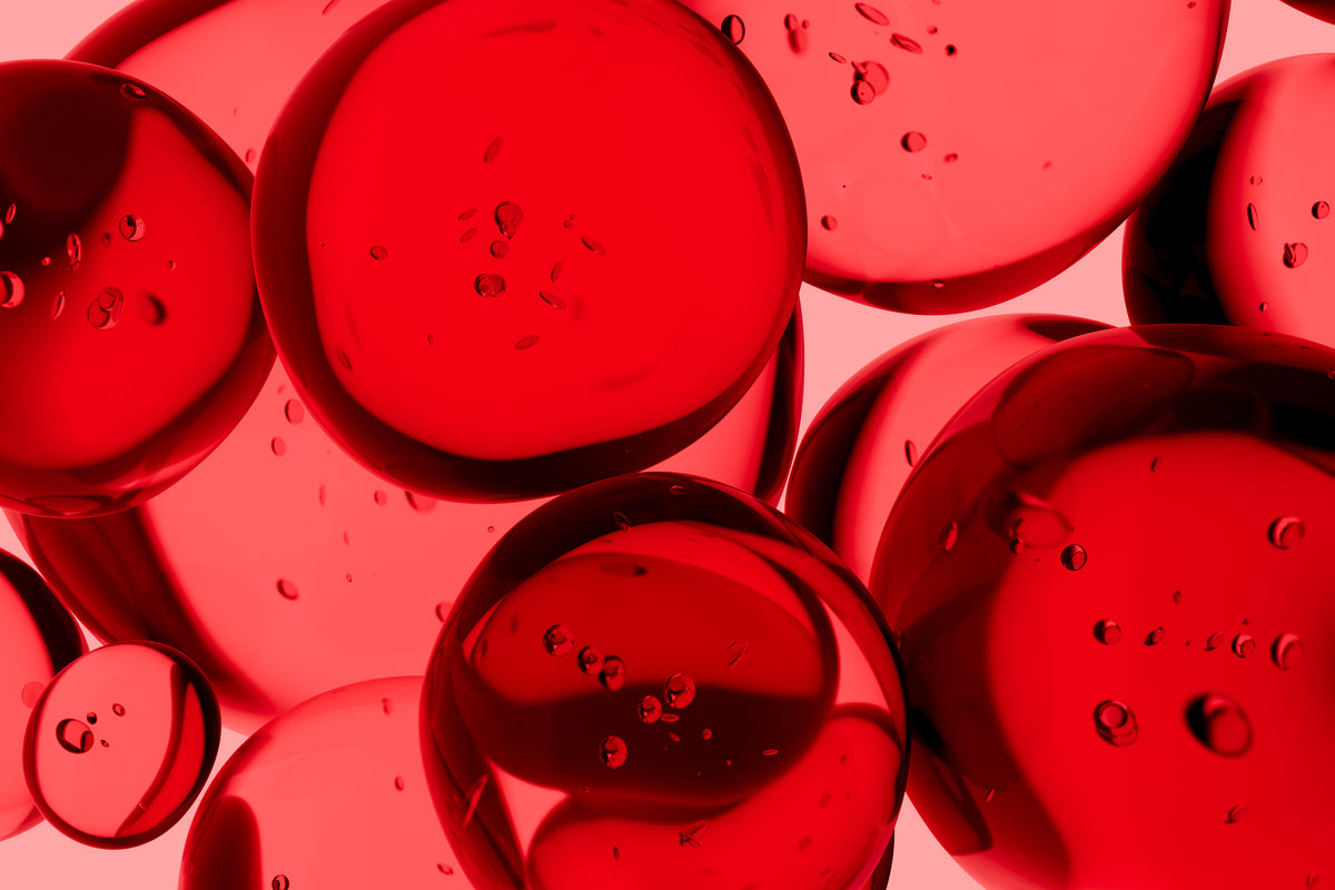rote Blasen