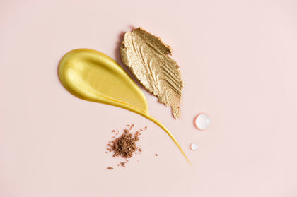 Natürliches Edelsteinpuder