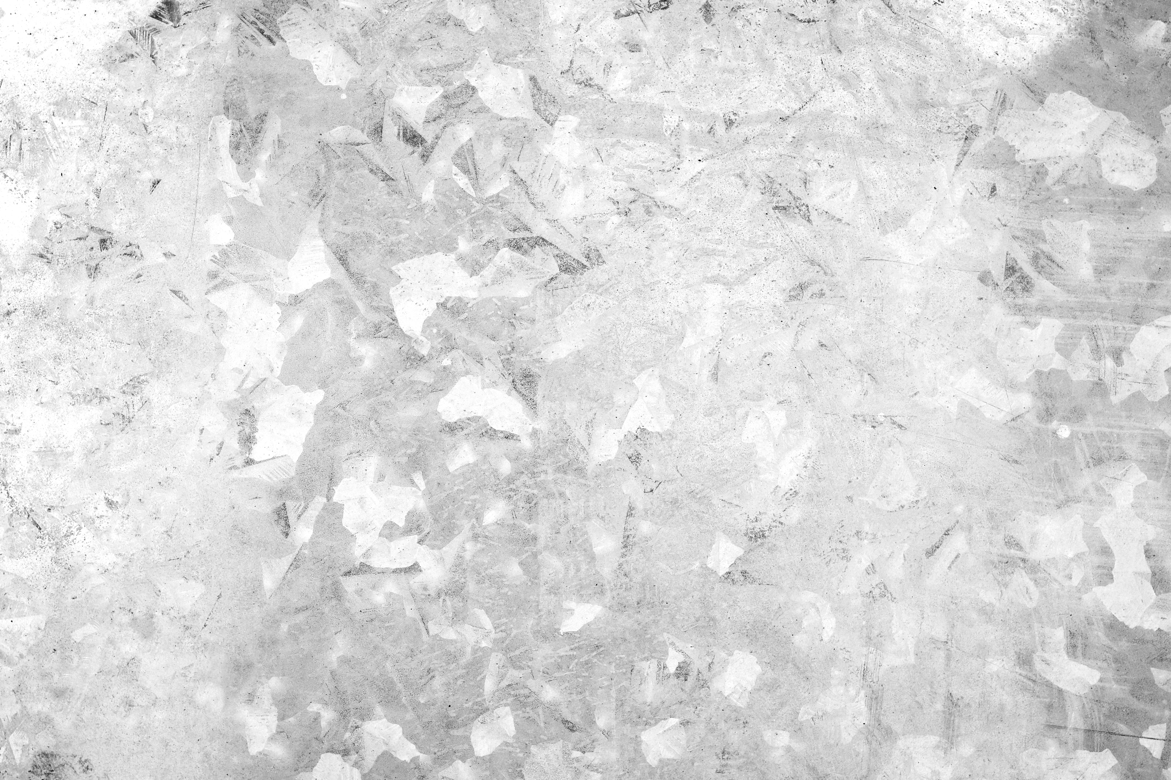 cristaux blancs