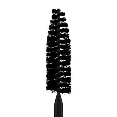 Brosse mascara Intense Volumizing noire sur fond blanc
