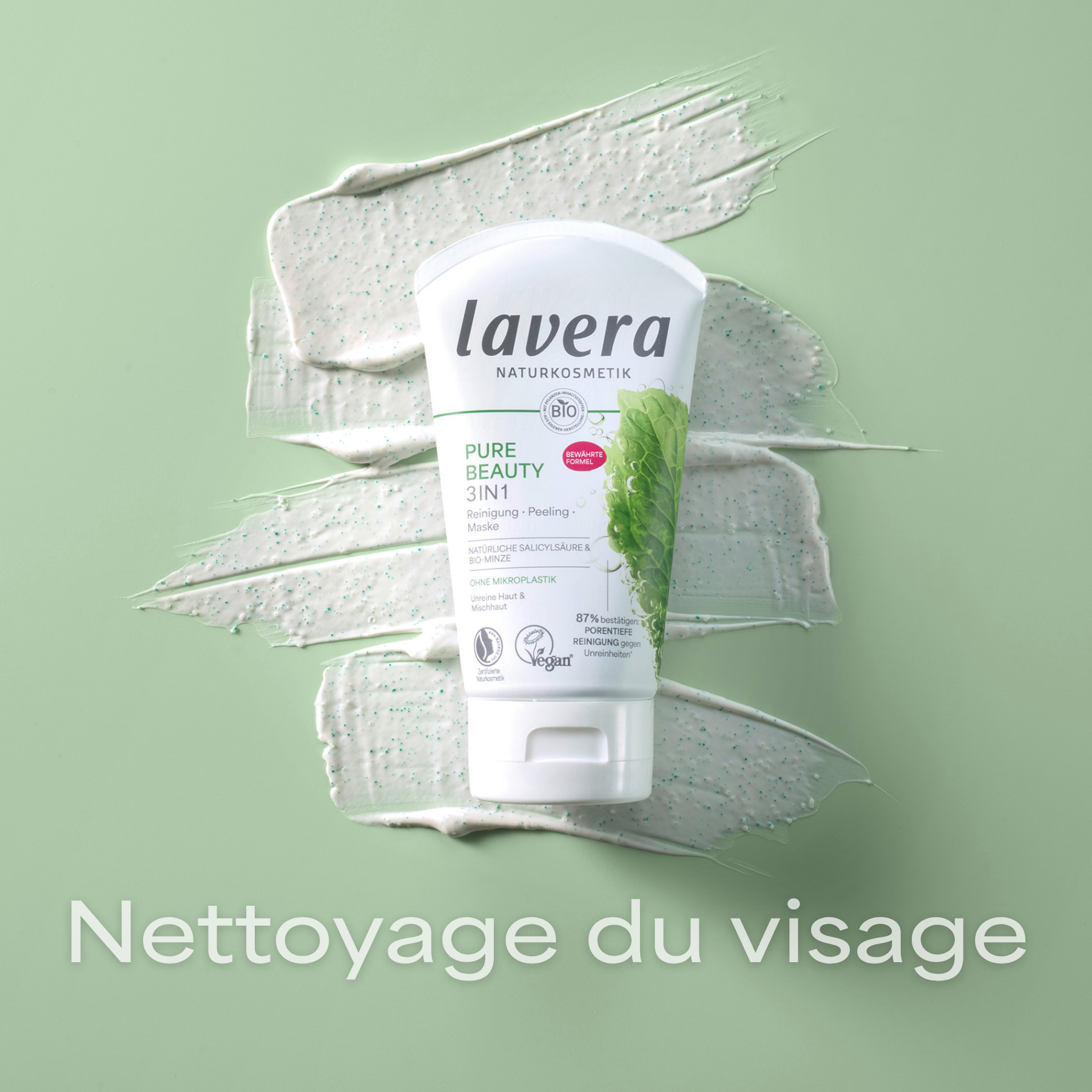 Nettoyage du visage