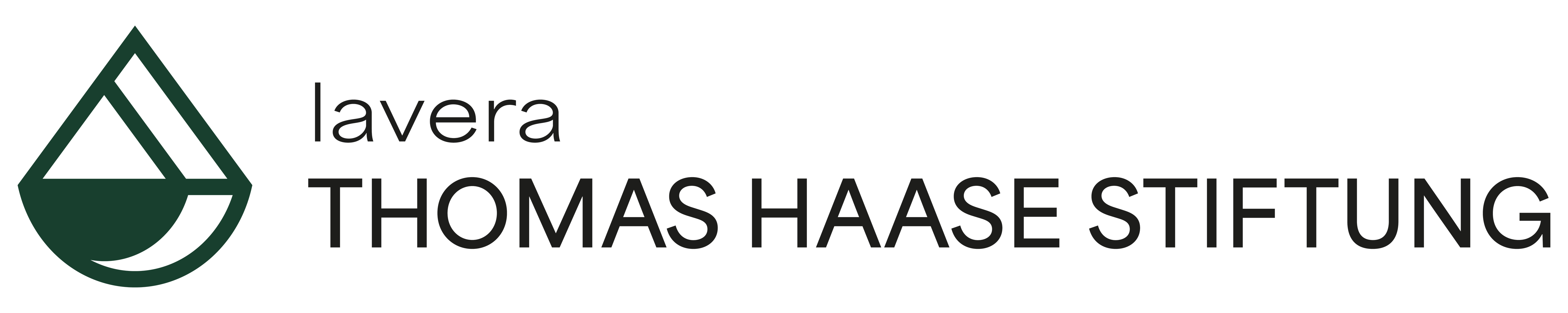 Logo lavera Thomas Haase Stiftung