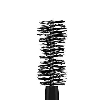 Brosse mascara Lash to Impress noire sur fond blanc