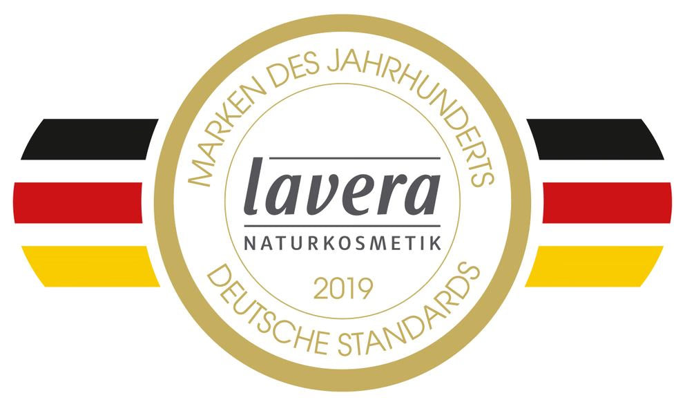 Siegel: lavera Marken des Jahrhunderts 2019 (Deutsche Standards)