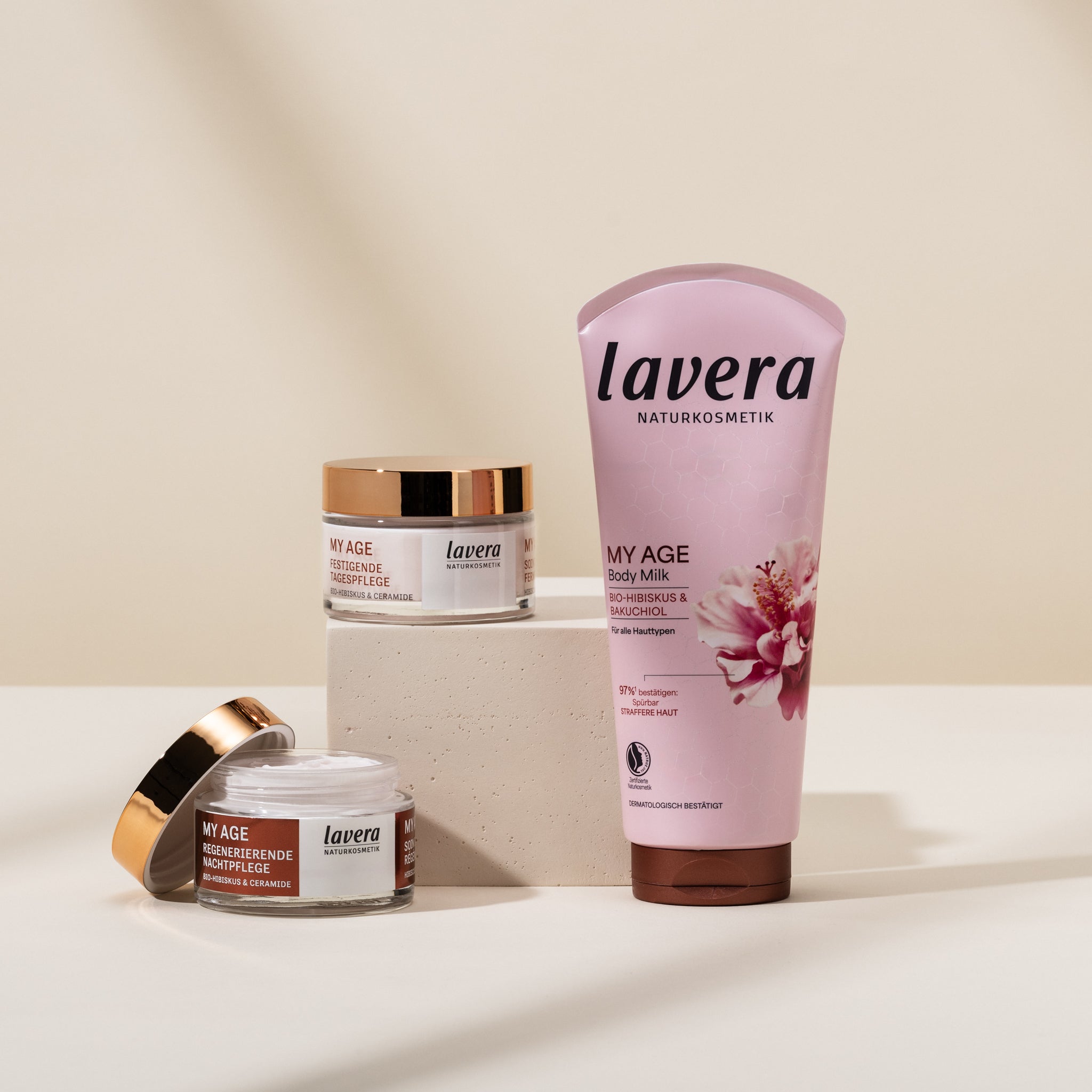 My Age Day and Night Care and My Age Body Lotion