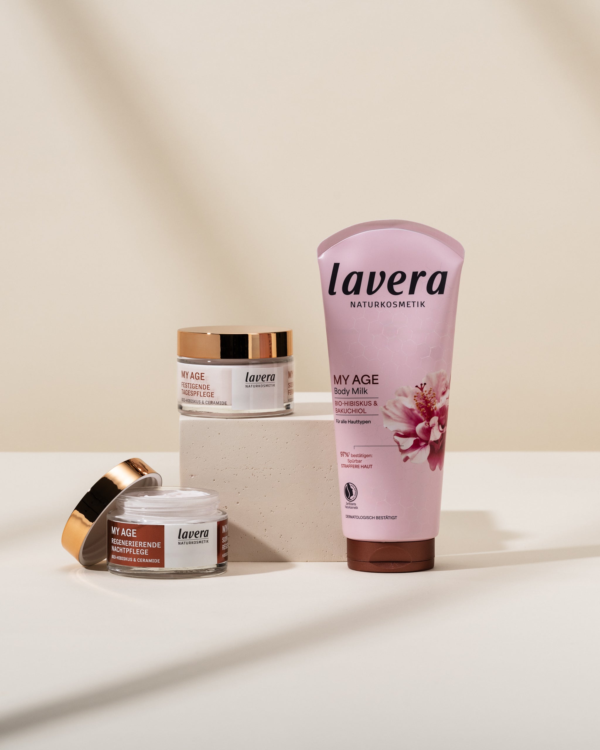 My Age Tages- und nachtpflege et My Age Body Lotion