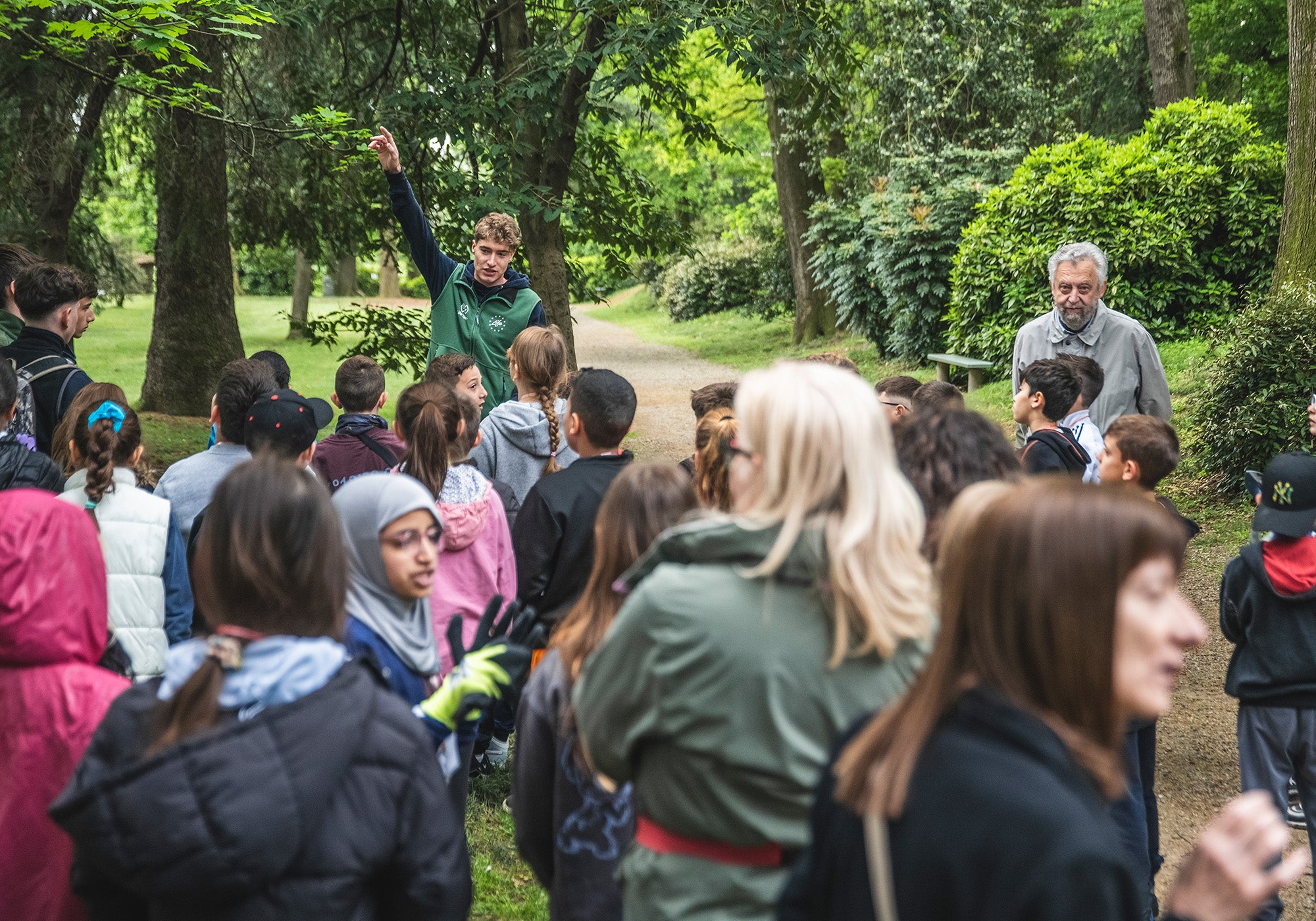 Projet de plantation d'arbres en Italie dans le cadre de LifeTerra