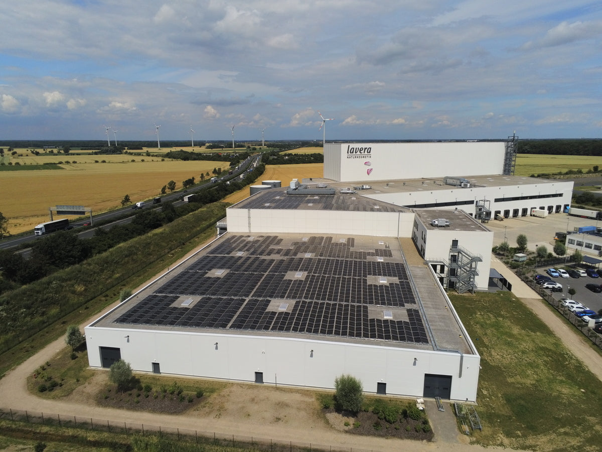 Installation photovoltaïque sur le bâtiment à Bantorf