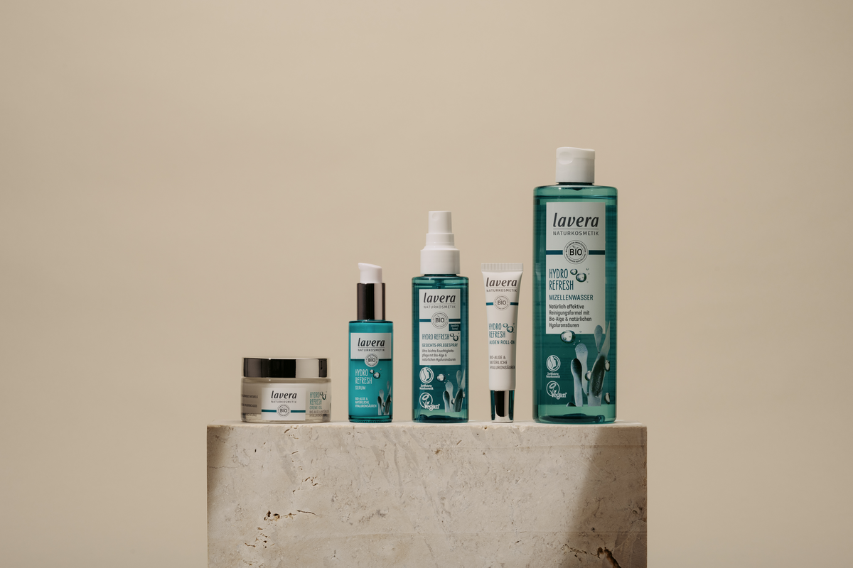 Gamme de soins Hydro Refresh