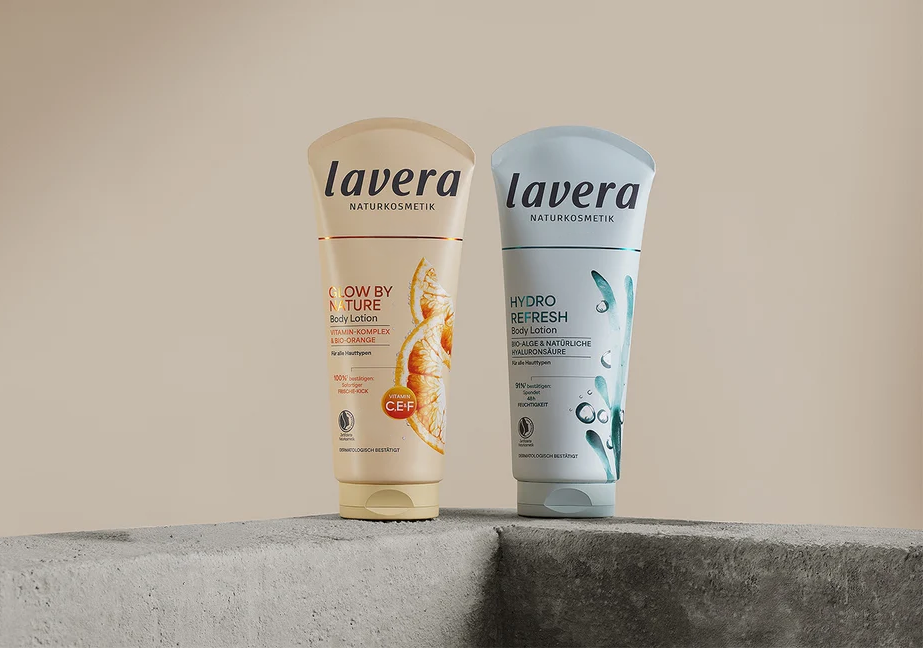 Glow by Nature Body Lotion und Hydro Refresh Body Lotion