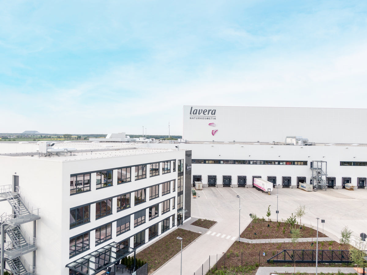 Remplissage et logistique à Bantorf vue d'en haut