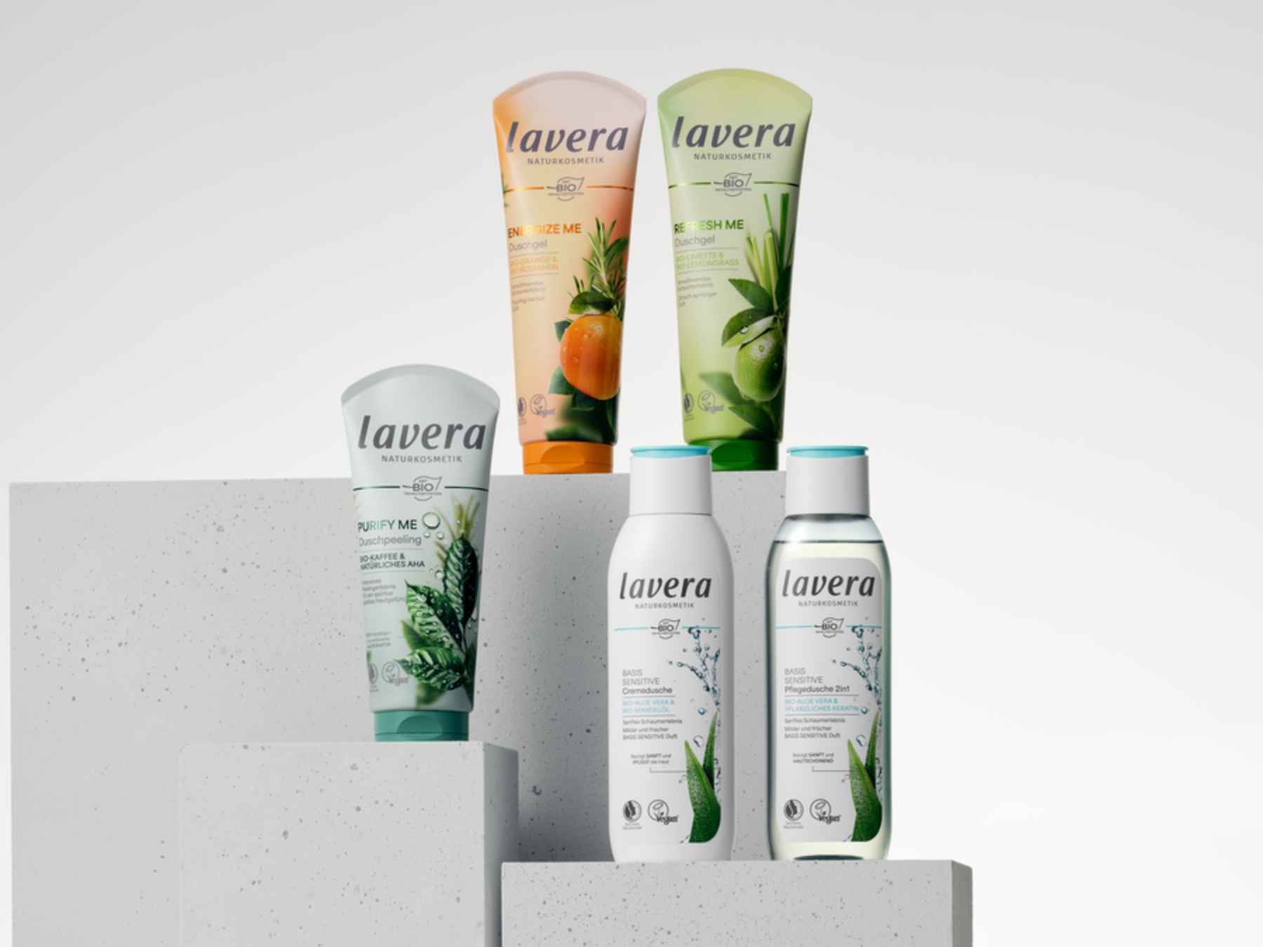 Gamme complète de nouveaux produits de douche