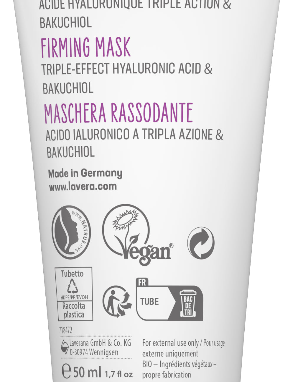 lavera Masque Raffermissant