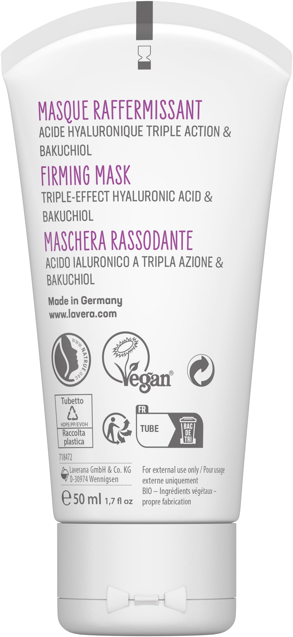 lavera Straffende Hyaluron-Maske
