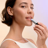 lavera Tripeptide Plump Lipstick during application