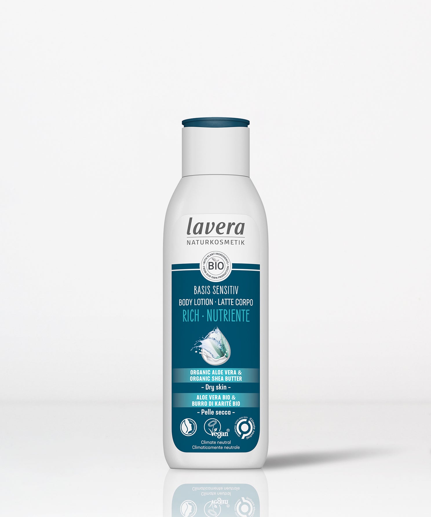 lavera basis sensitive Body Milk Reichhaltig