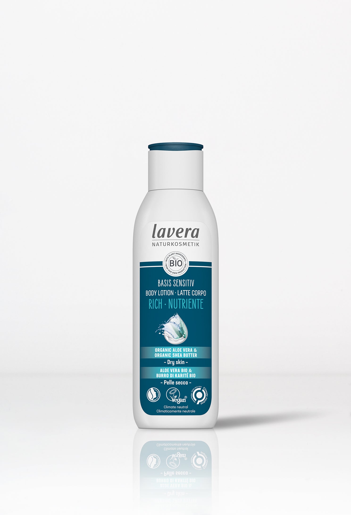 lavera basis sensitive Body Lotion Rich
