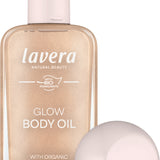 lavera Glow Body Oil -Honey Glow 02-