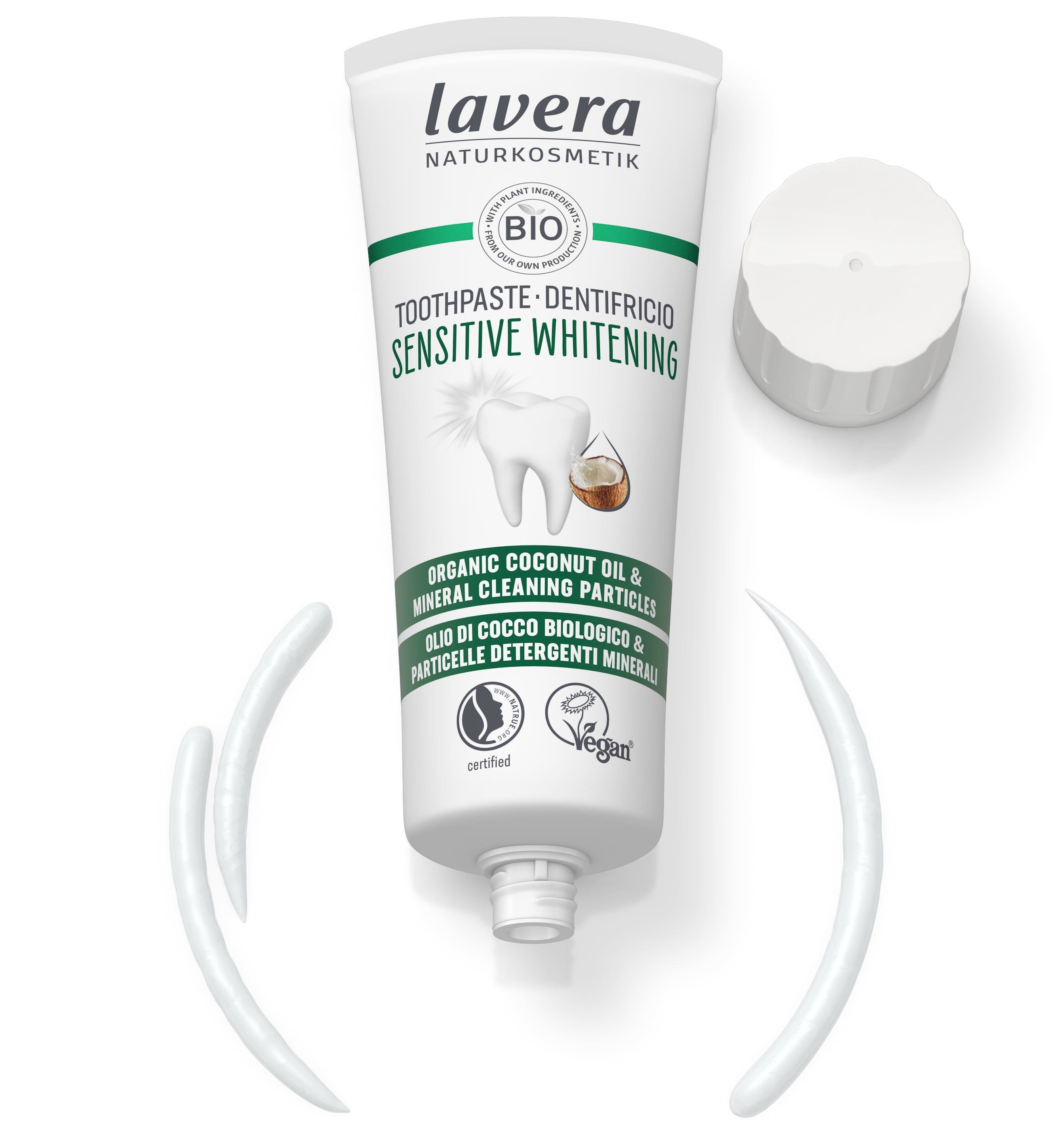 lavera Toothpaste Sensitive Whitening
