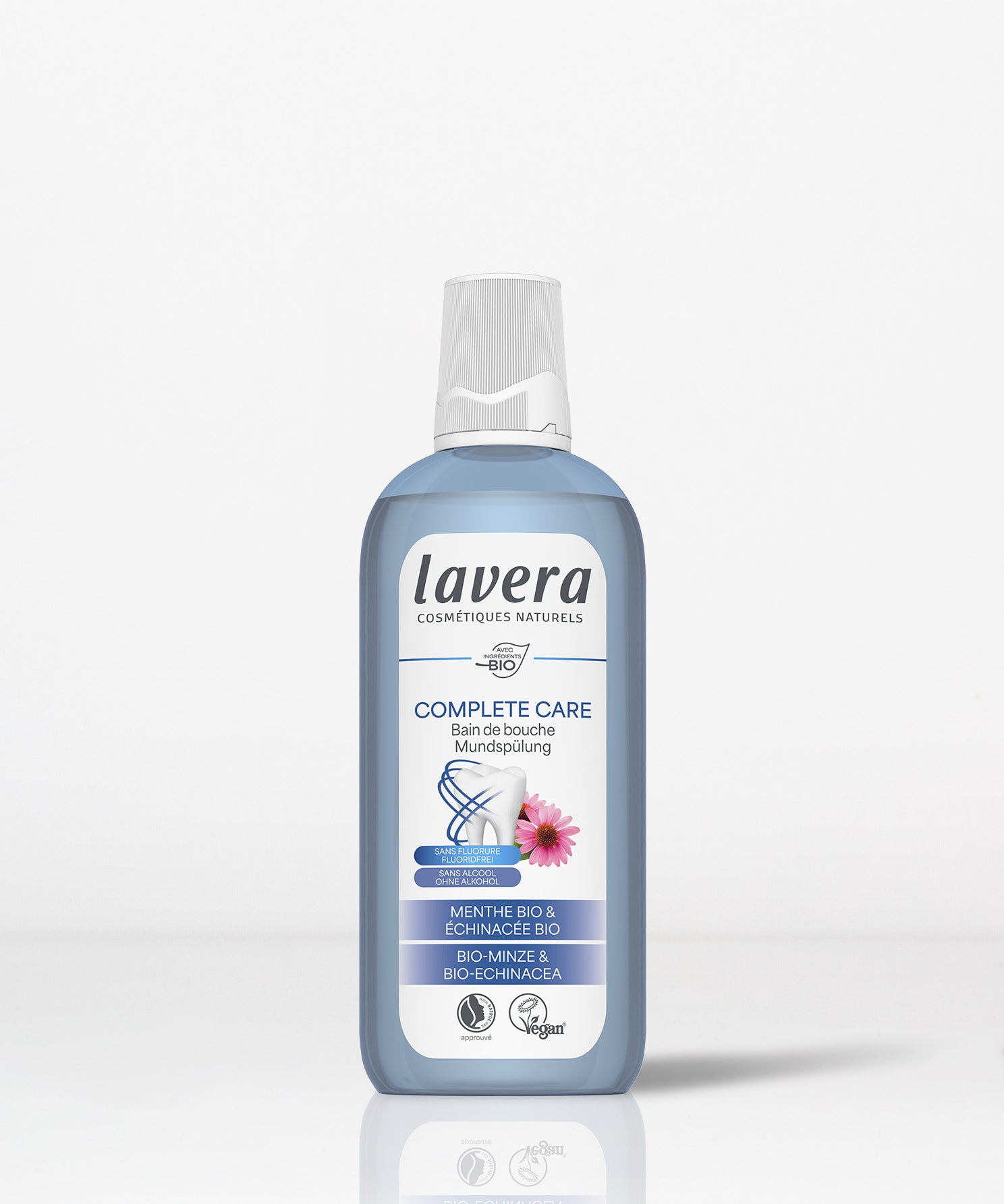 lavera Mundspülung Complete Care fluoridfrei