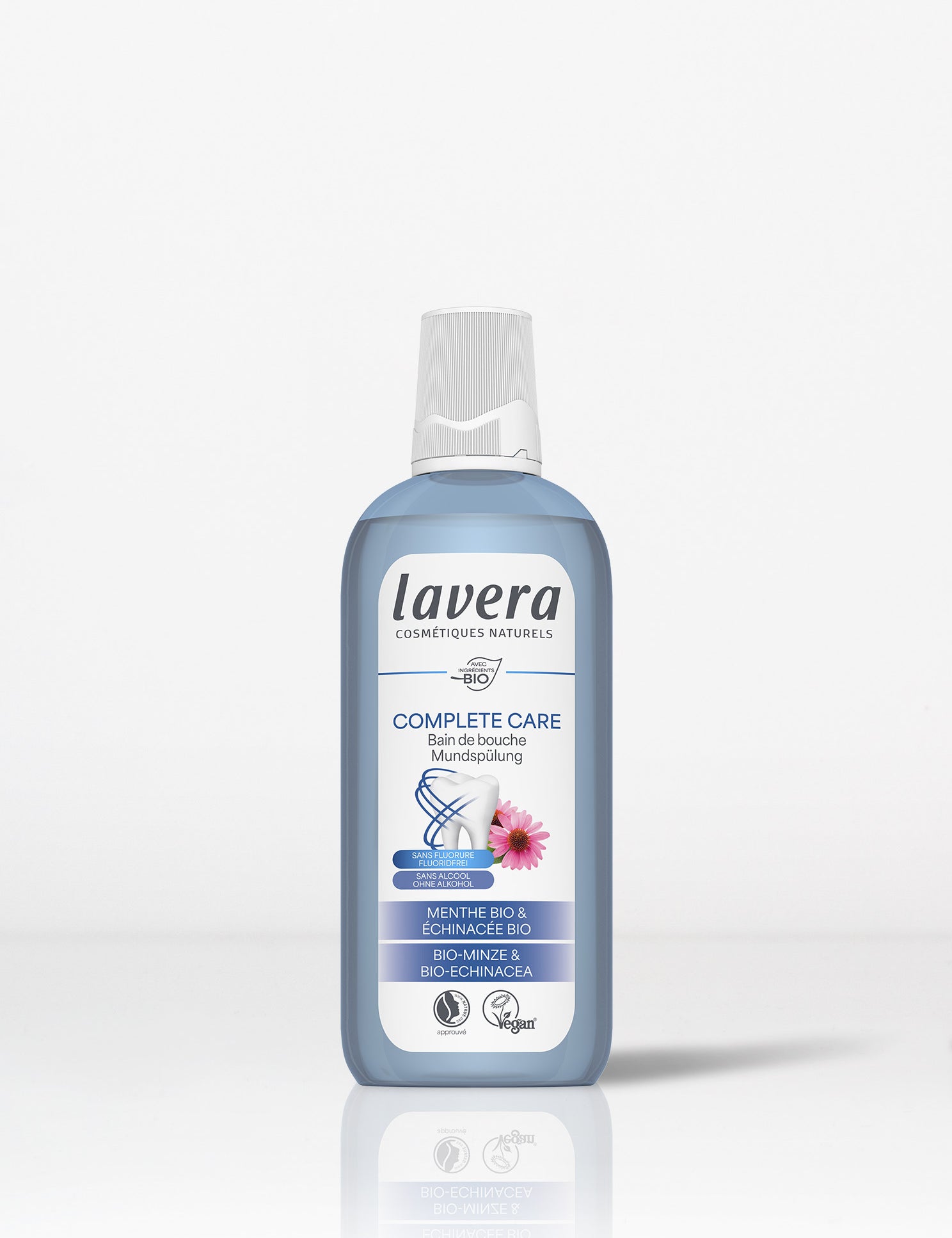 lavera Bain de Bouche Complete Care Sans Fluorure