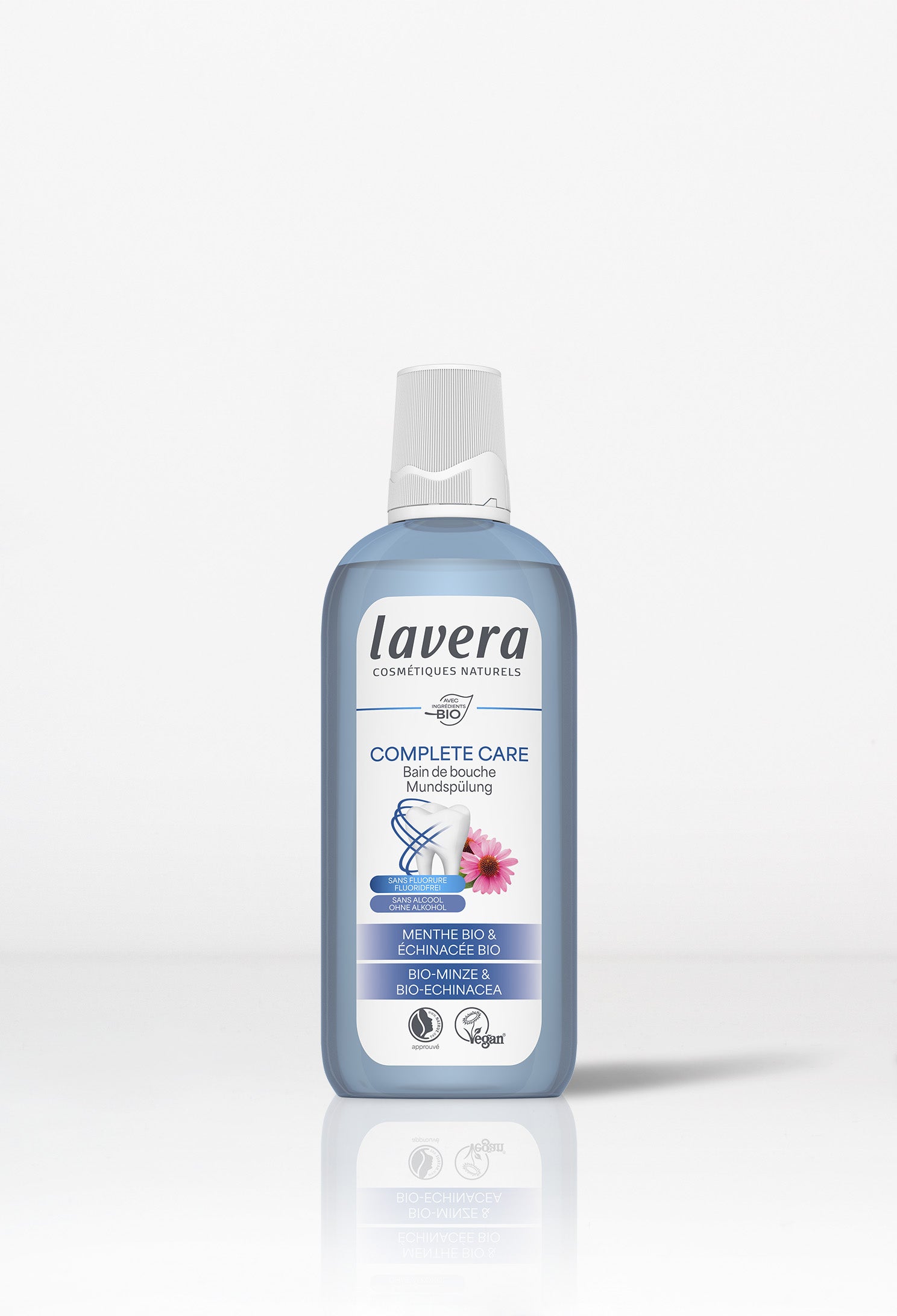 lavera Bain de Bouche Complete Care Sans Fluorure