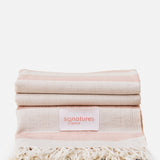 lavera Beach Towel – Sunset Stripes