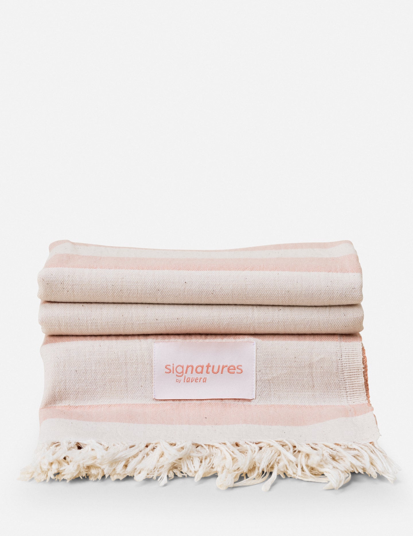 lavera Beach Towel – Sunset Stripes