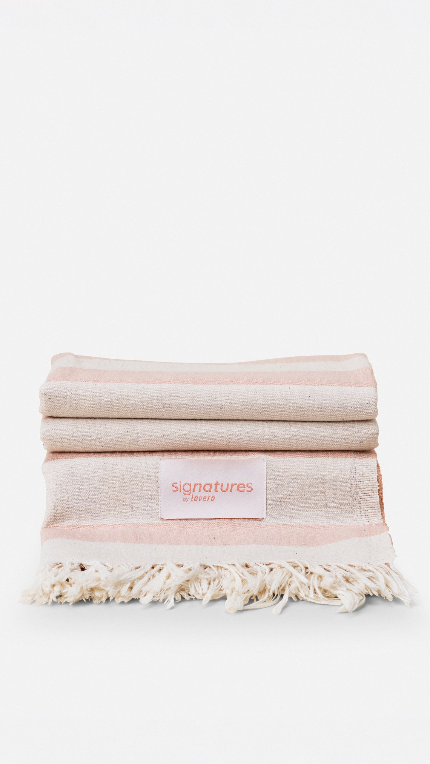 lavera Beach Towel – Sunset Stripes