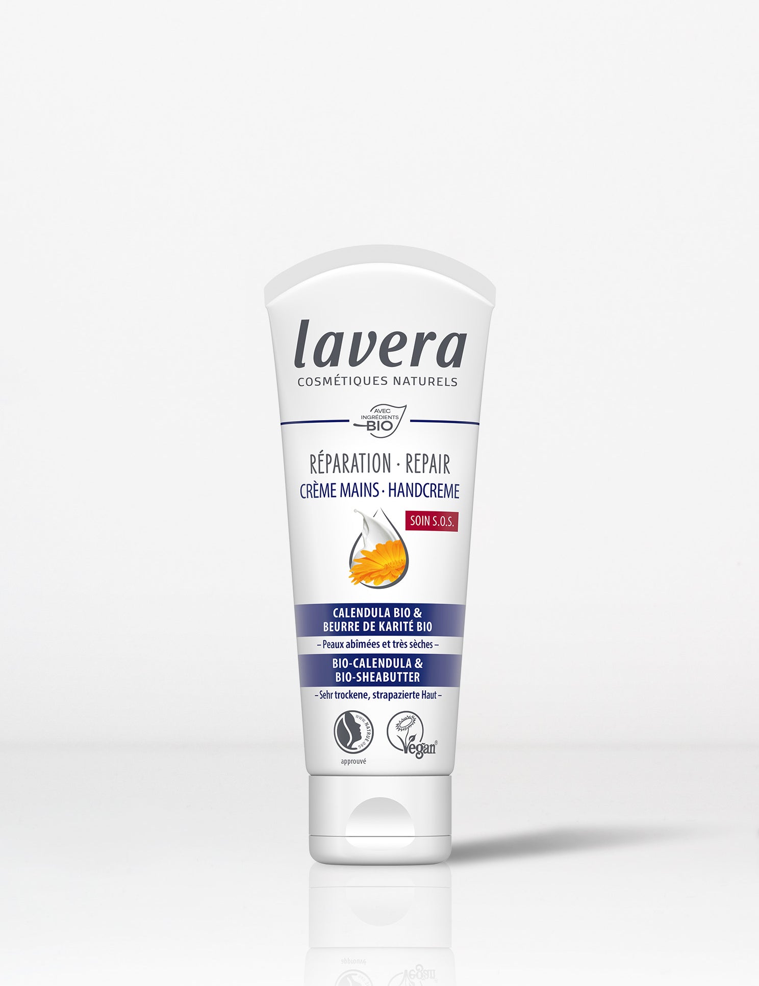 lavera Réparation Crème Mains