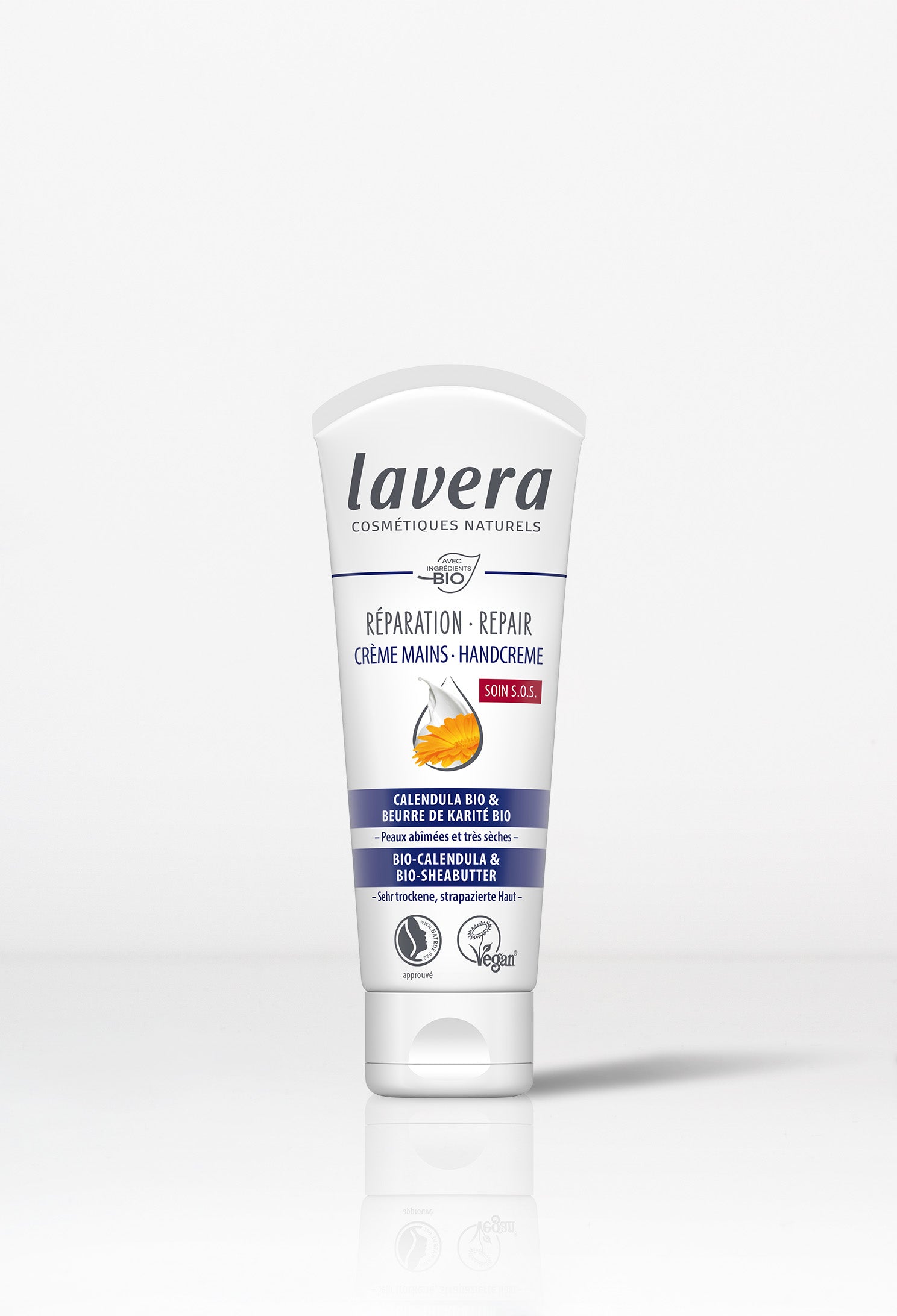 lavera Réparation Crème Mains