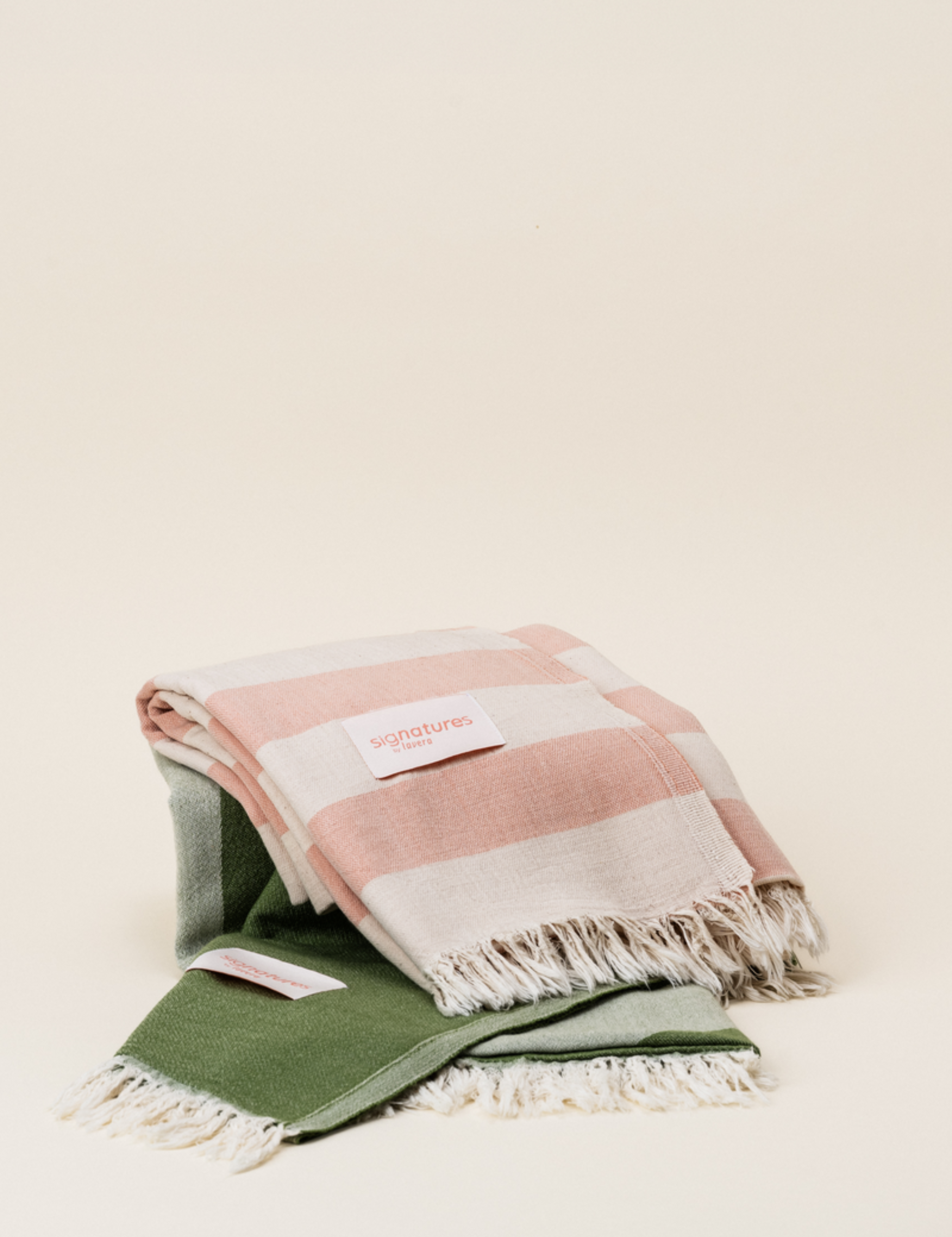 lavera Serviette de plage – Sage Green