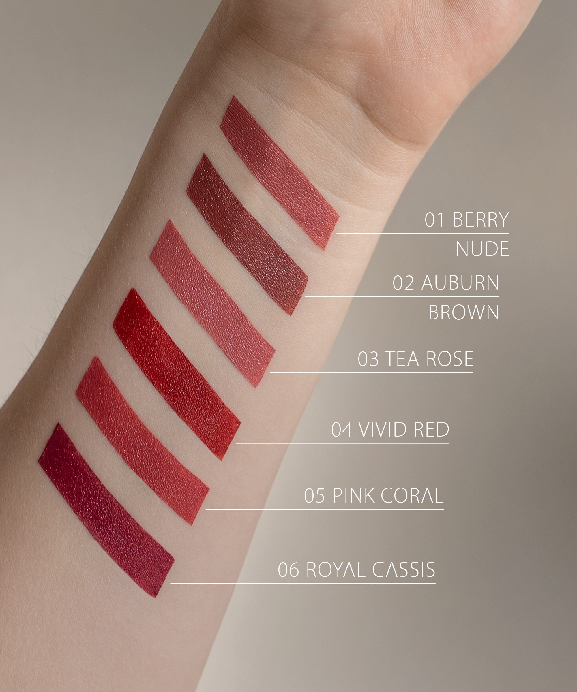 lavera Velvet Matt Lipstick -Tea Rose 03-