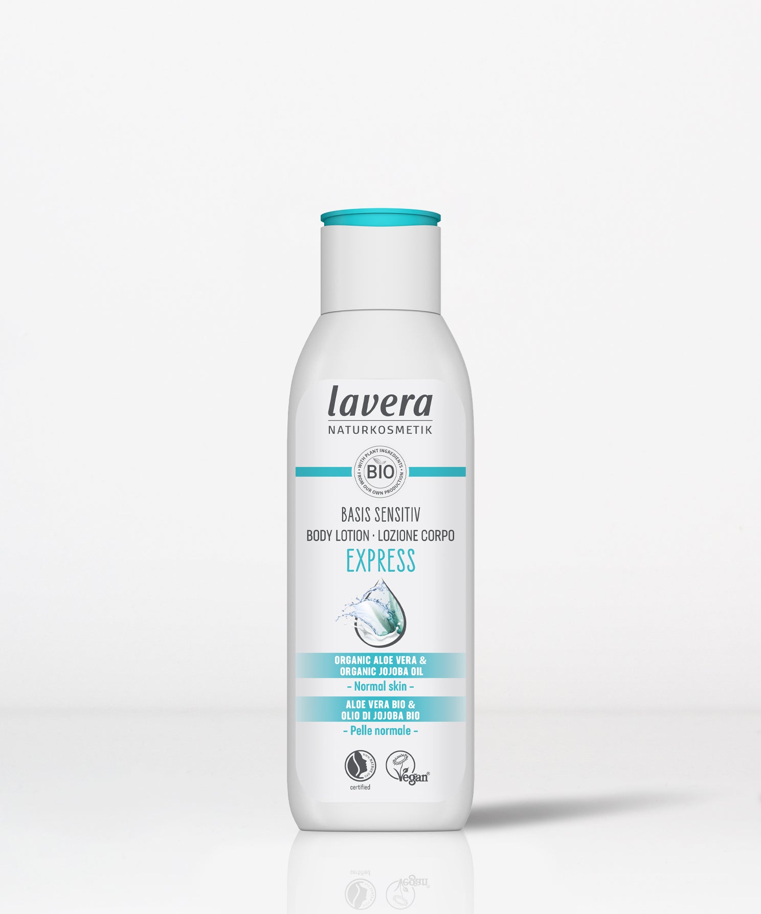 lavera basis sensitive Bodylotion Express