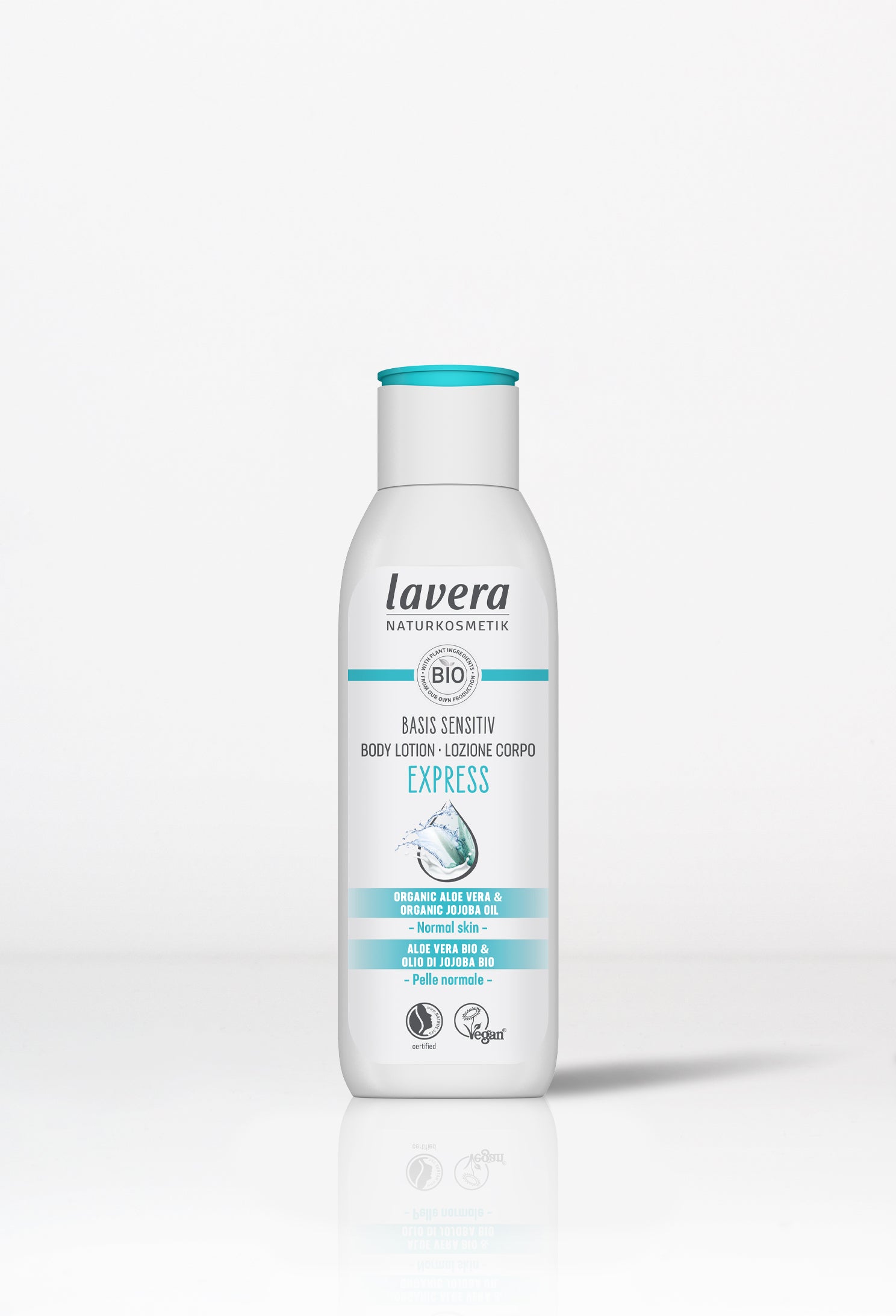 lavera basis sensitive Body Lotion Express