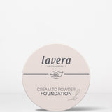 lavera Cream to Powder Foundation -Medium 1.2-