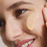 lavera Glow By Nature Vitamin C 3in1 Creme lors de l'application