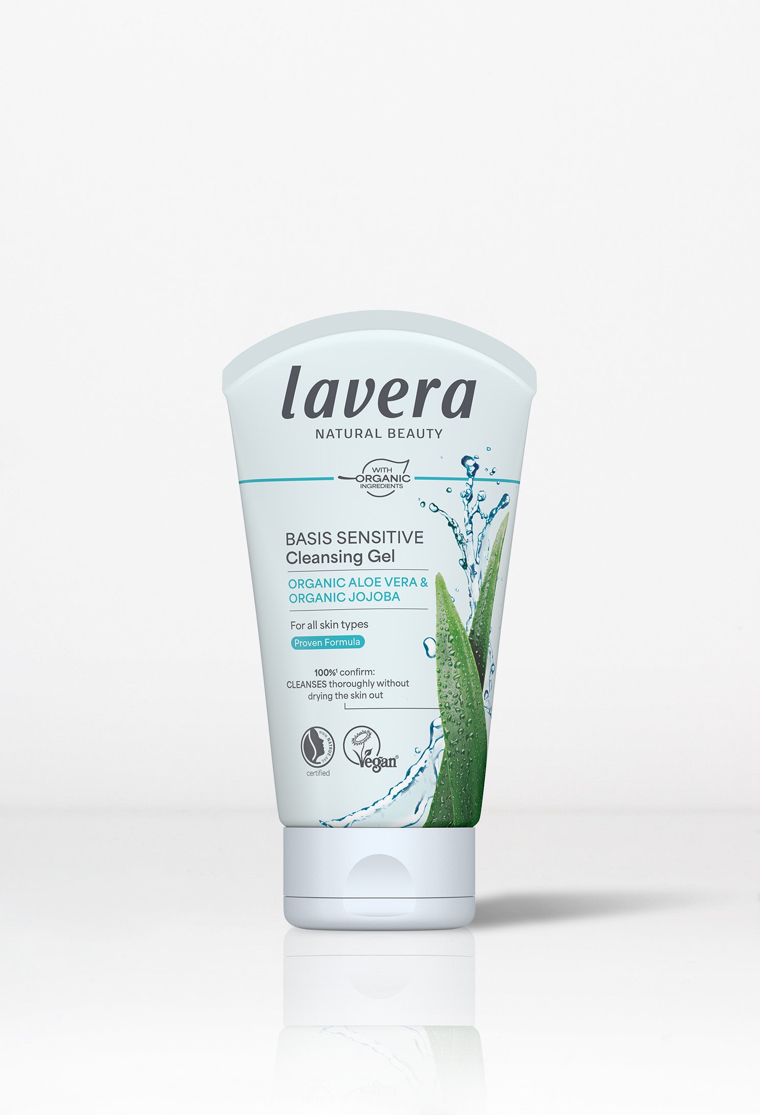 lavera basis sensitive Cleansing Gel
