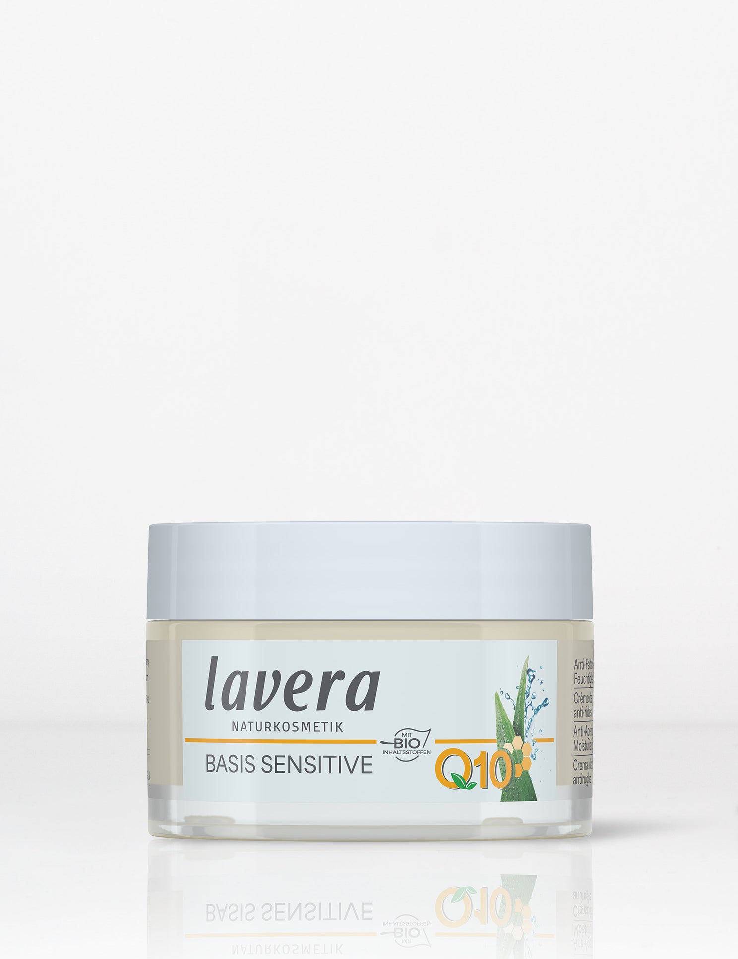 lavera basis sensitive Crème de jour anti-rides Q10